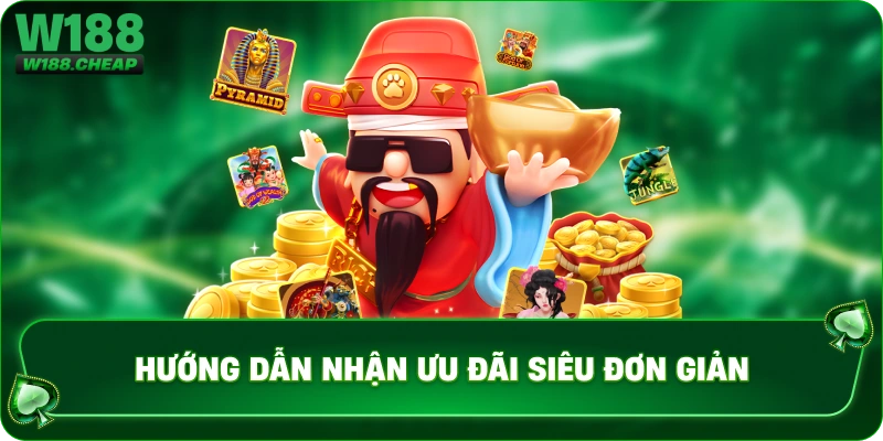 Hướng dẫn nhận ưu đãi siêu đơn giản